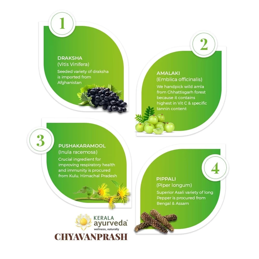 Kerala Ayurveda Chyavanprash, 500 g-5.webp